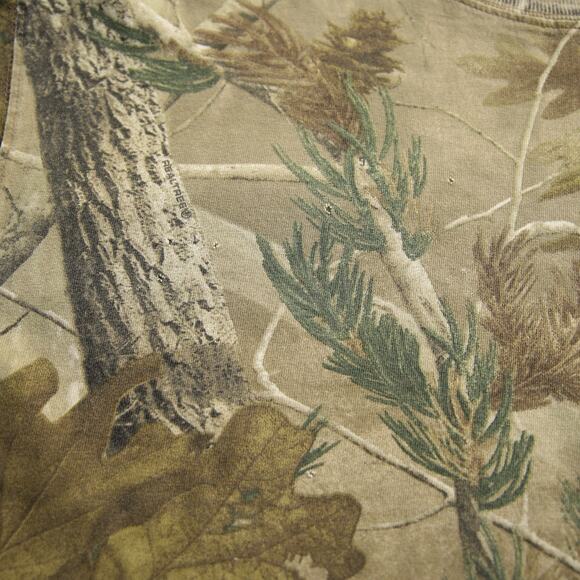 Vintage Carhartt K287 CAP Realtree Distressed & FADED Camo Pocket T-Shirt Medium - Picture 9 of 13